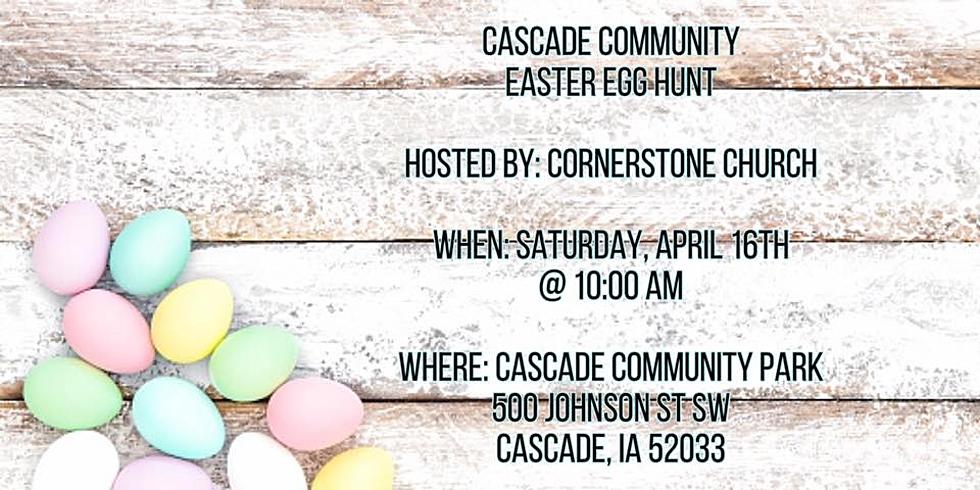 The Cascade Community Easter Egg Hunt Just a Hop Away