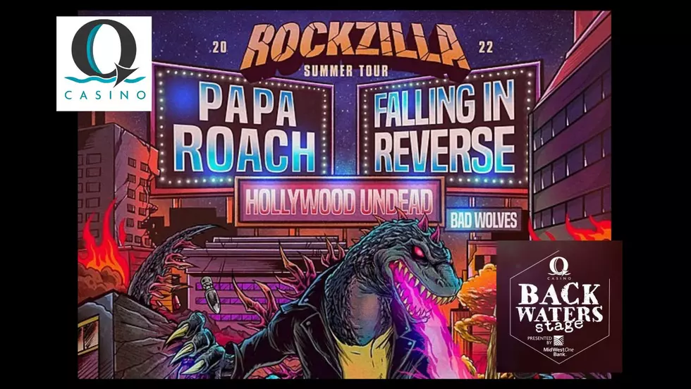 The Rockzilla Rocks The Backwaters Stage Tonight (8/13)