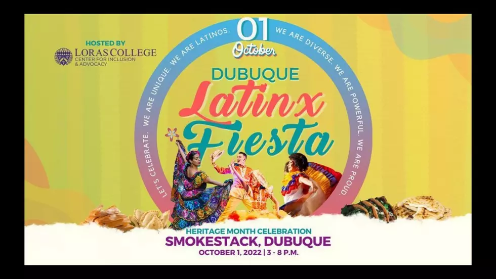 Latinx Fiesta; Celebrate Heritage Month October 1st In Dubuque