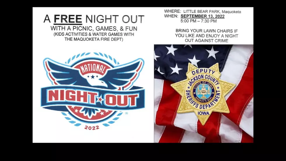 Jackson County Sheriff&#8217;s Department Host National Night Out (9/13)