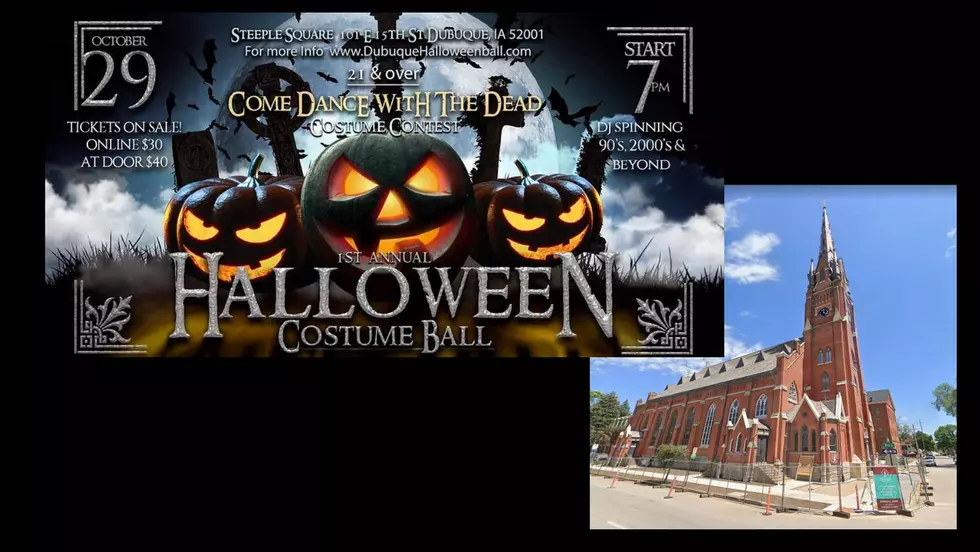 A Spooky Fun Time is Coming To Steeple Square In Dubuque