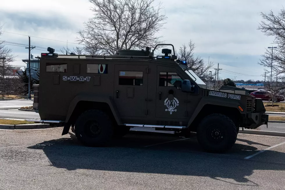 The Amarillo, Texas Police SWAT Vehicle