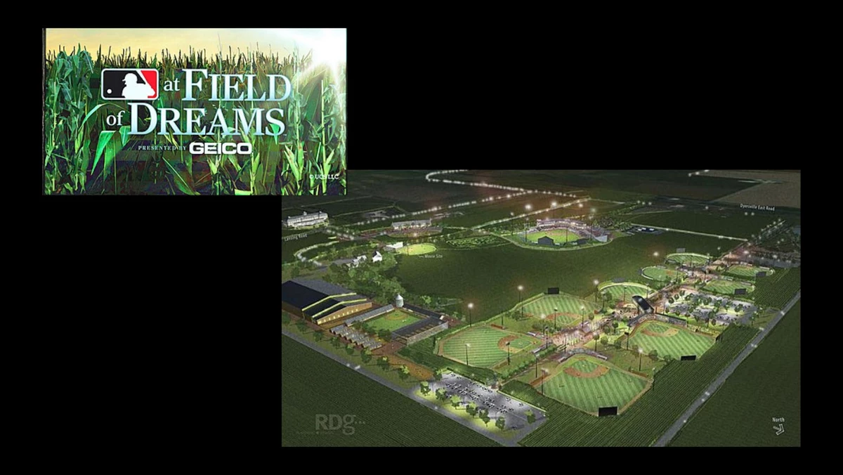 Field of Dreams in Iowa to Host Chicago White Sox and New York Yankees -  Live The Valley