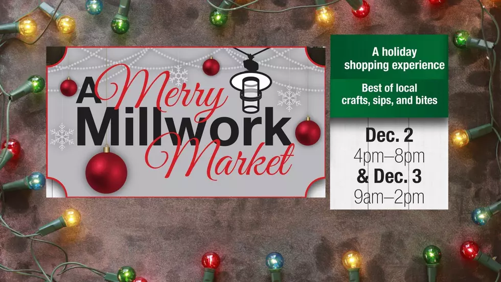 A Merry Millwork Market Kicks Off Today (12/2) and Tomorrow (12/3)