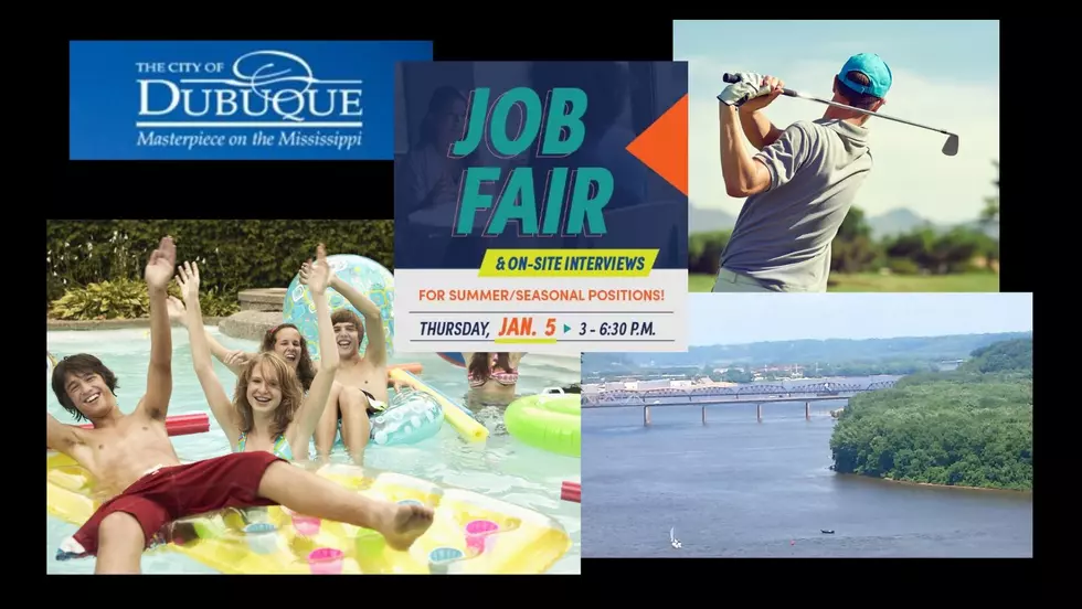 Dubuque Leisure Services Hosting Job Fair for Seasonal Positions