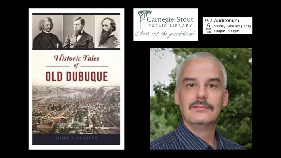 Upcoming Author Event At Carnegie-Stout Public Library Takes Me Down Historical &#8216;Rabbit-Hole&#8217;