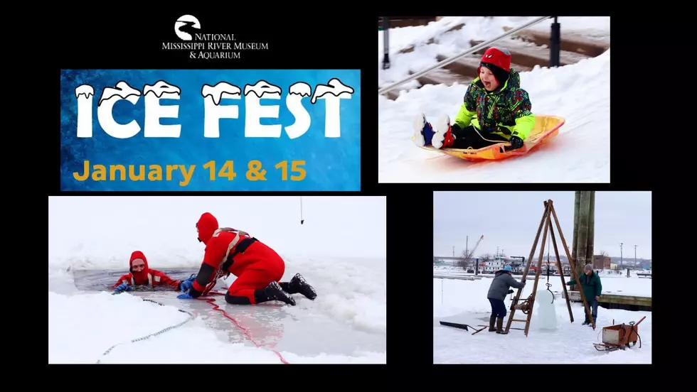 Ice Fest Returns To The River Museum January 14th and 15th!