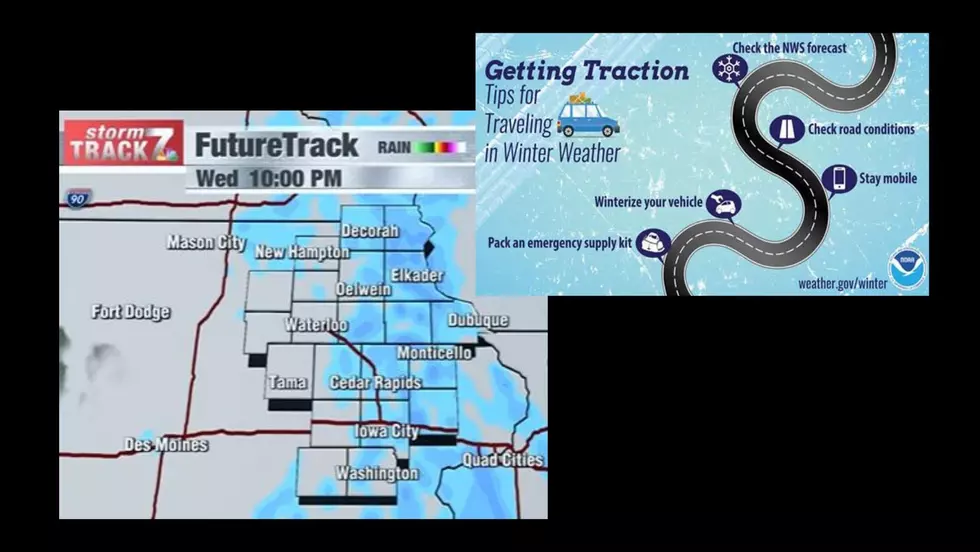 Travel Degrades With More Winter Weather; Highest Snowfall Potential Saturday