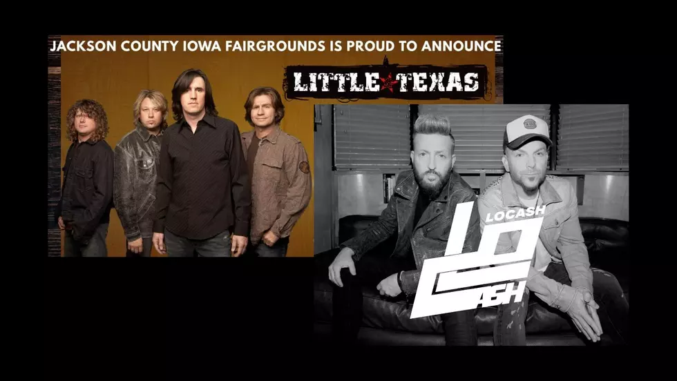 Jackson County Fair Welcomes LOCASH &#038; Little Texas