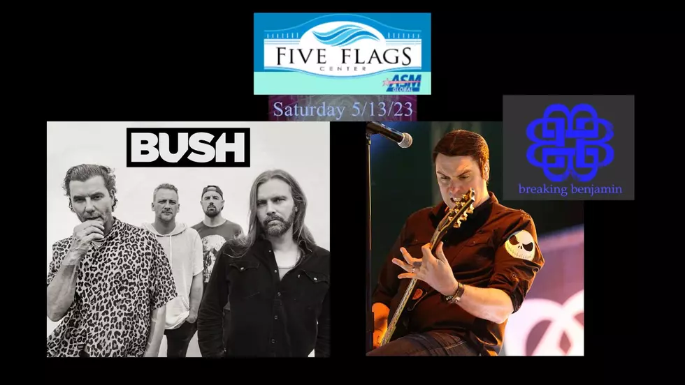 Five Flags Brings Rock To Dubuque: Breaking Benjamin, Bush, & Another Day Dawns