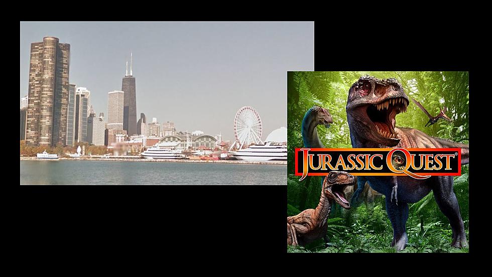 Dinosaurs Roar, In Not To Distant Chicago