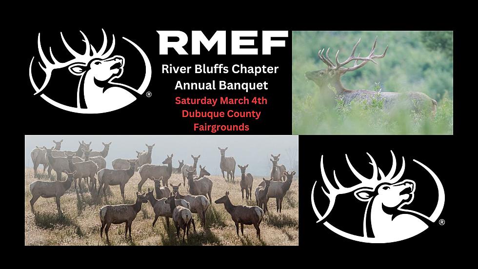 Conservation For Generations; RMEF’s River Bluffs Chapter Banquet March 4th