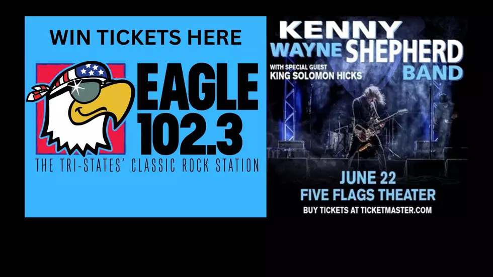 Winners Announced! Kenny Wayne Shepherd Live at the Five Flags Theater