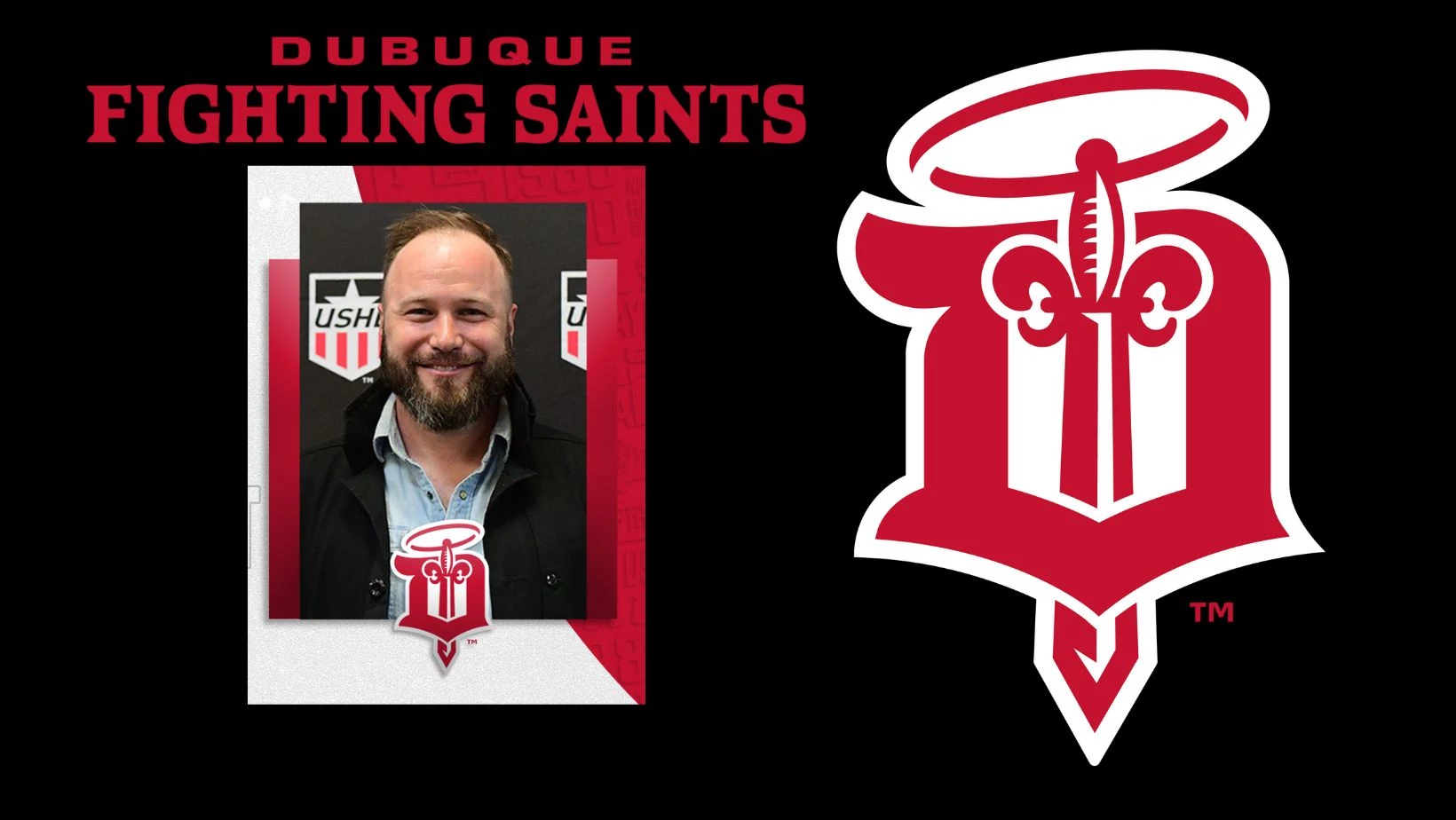Dubuque Fighting Saints GM Larsson Extends Stay pic photo