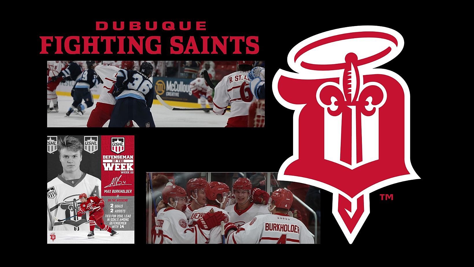 2023 Madison Capitols vs Dubuque Fighting Saints - Videos - FloHockey