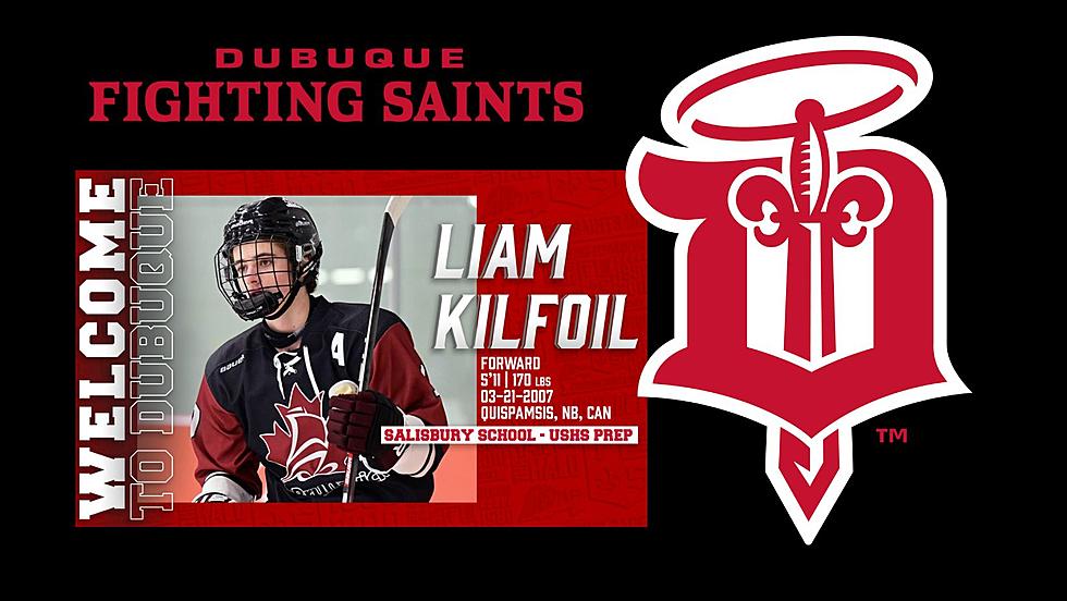 Dubuque Fighting Saints Sign Forward Liam Kilfoil; Surrender 1st Round 2023 USHL Pick