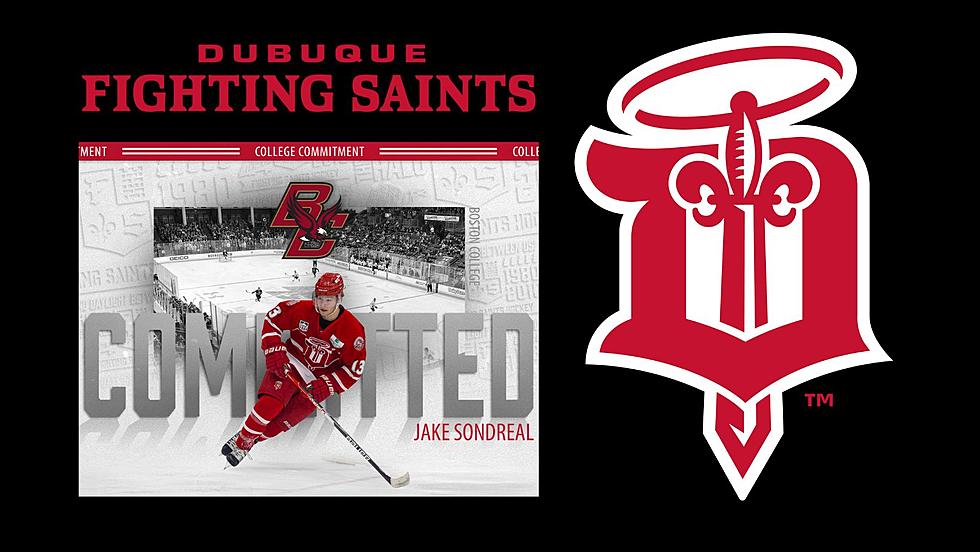 Dubuque Fighting Saints’ Sondreal Commits to Boston College