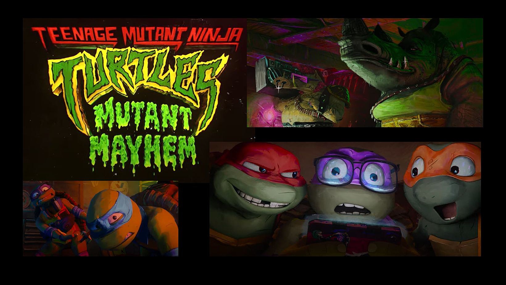 Teenage Mutant Ninja Turtles: Mutant Mayhem - Mikros Animation