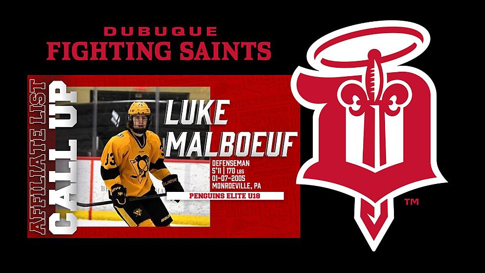 Saints Call Up Additional Defenseman in Malboeuf