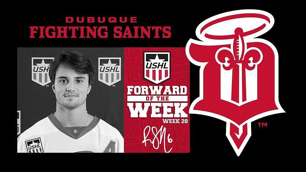 Saint Secures USHL Player of the Week; Big Home Game Tonight