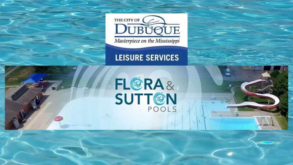 Dubuque Gets Swimmin’ at Flora and Sutton!