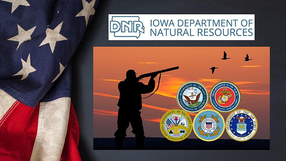 Iowa DNR Offers New Veteran Hunting, Fishing Licenses