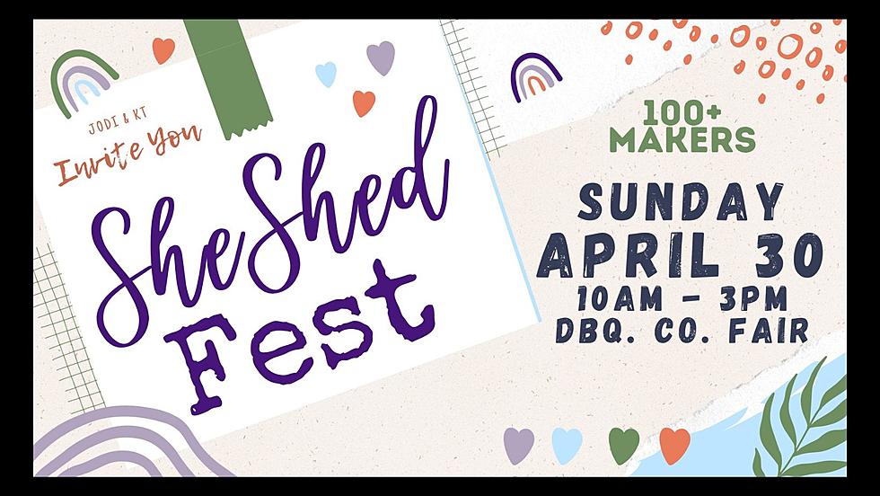 Is Your She Shed Empty? Fill It This Sunday!