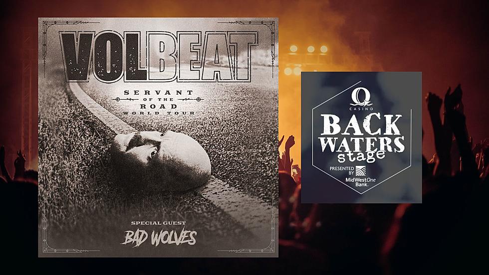 Q Casino Welcomes Volbeat to the Back Waters Stage