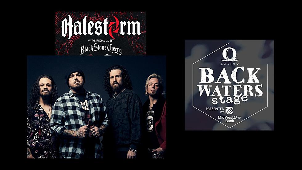 Blackstone Cherry Joins Halestorm At Dubuque's Q Casino