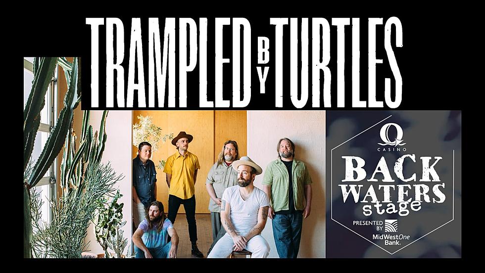 Trampled by Turtles Comes to the Q Casino&#8217;s Back Waters Stage