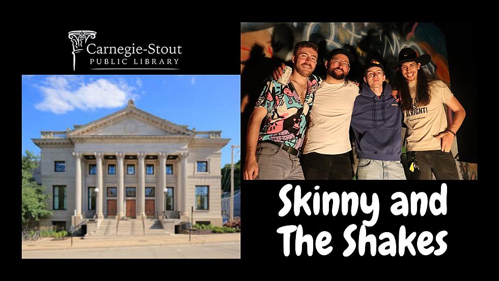Carnegie-Stout Welcomes Skinny and the Shakes to Music @ Your Library Event