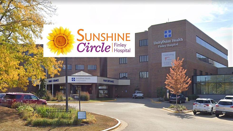 Sunshine Circle Donates to Family Birthing Suites at UnityPoint Health Finley Hospital