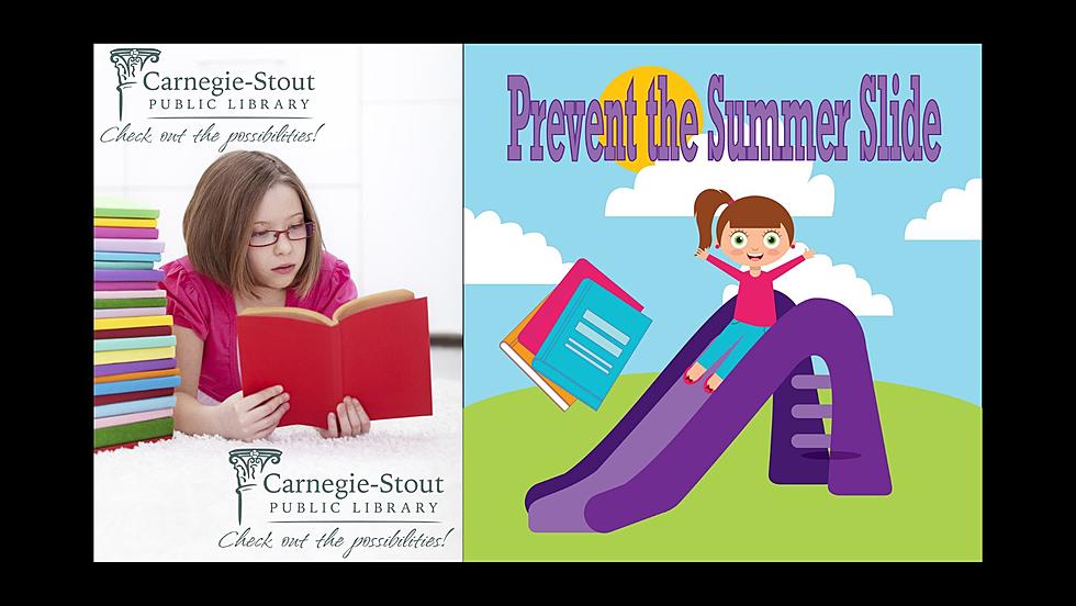Combat the “Summer Slide” at Carnegie-Stout Public Library