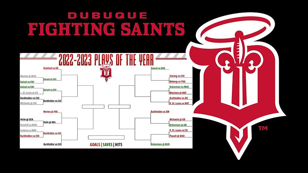 Vote For Your Dubuque Fighting Saints Plays of The Year