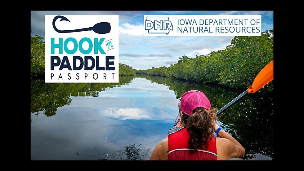Iowa DNR Offering “Hook ‘n’ Paddle Passport”