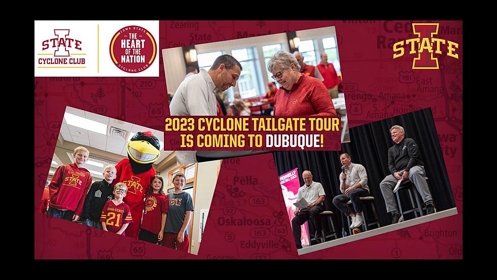 The Cyclone Tailgate Tour is Coming to Dubuque!