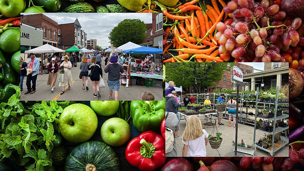 Photos: Dubuque Farmers&#8217; Market in Full Swing on Saturdays