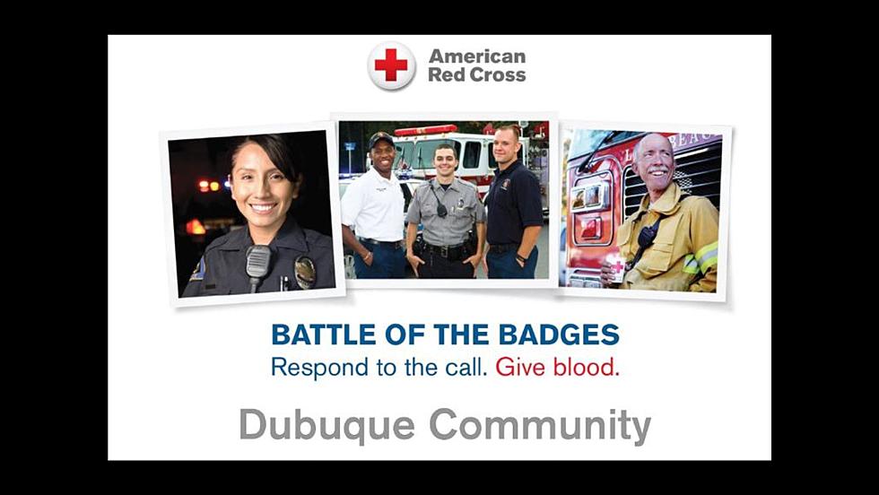 The Battle of the Badges Today; Blood Donations Needed