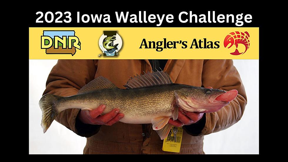 The 2023 Iowa Walleye Challenge Is Here; Get Fishing!