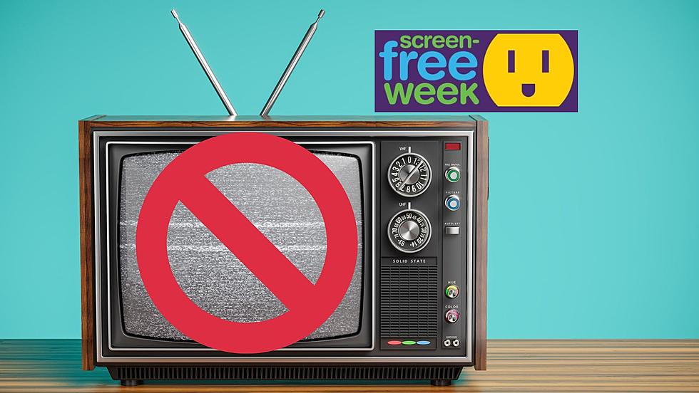 It's National Screen Free Week And We've Been Failing