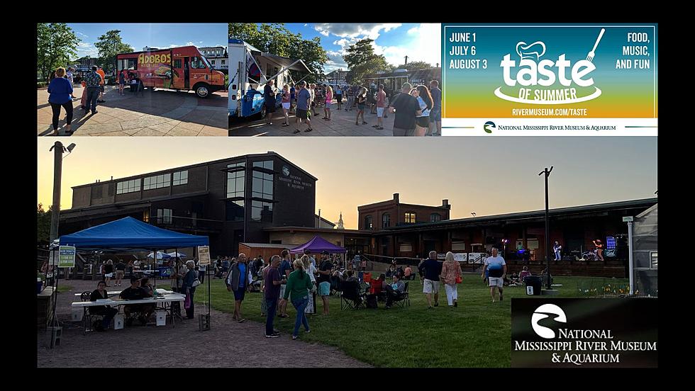 Music, Food, and Fun June 1st with Taste of Summer in Dubuque, IA