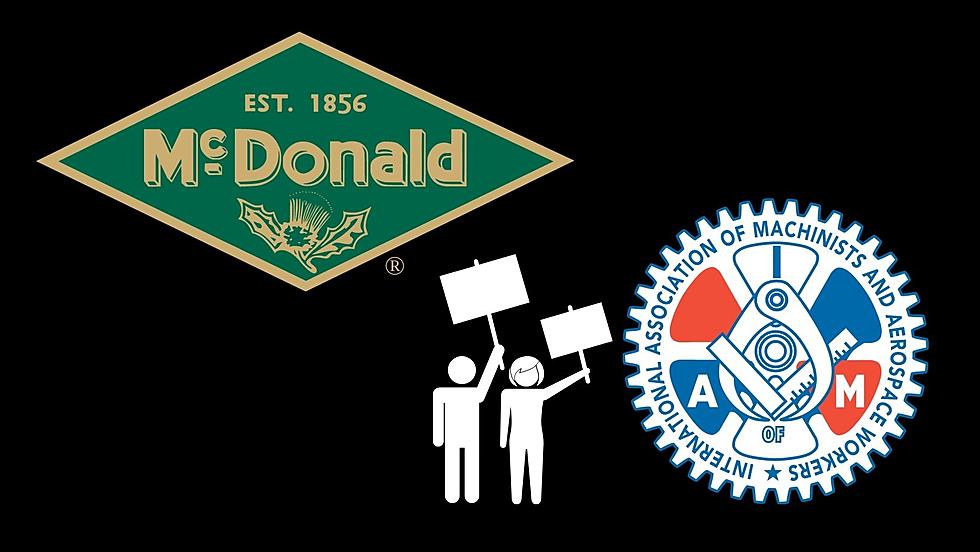 International Association of Machinist and Aerospace Workers Strike Against A.Y. McDonald