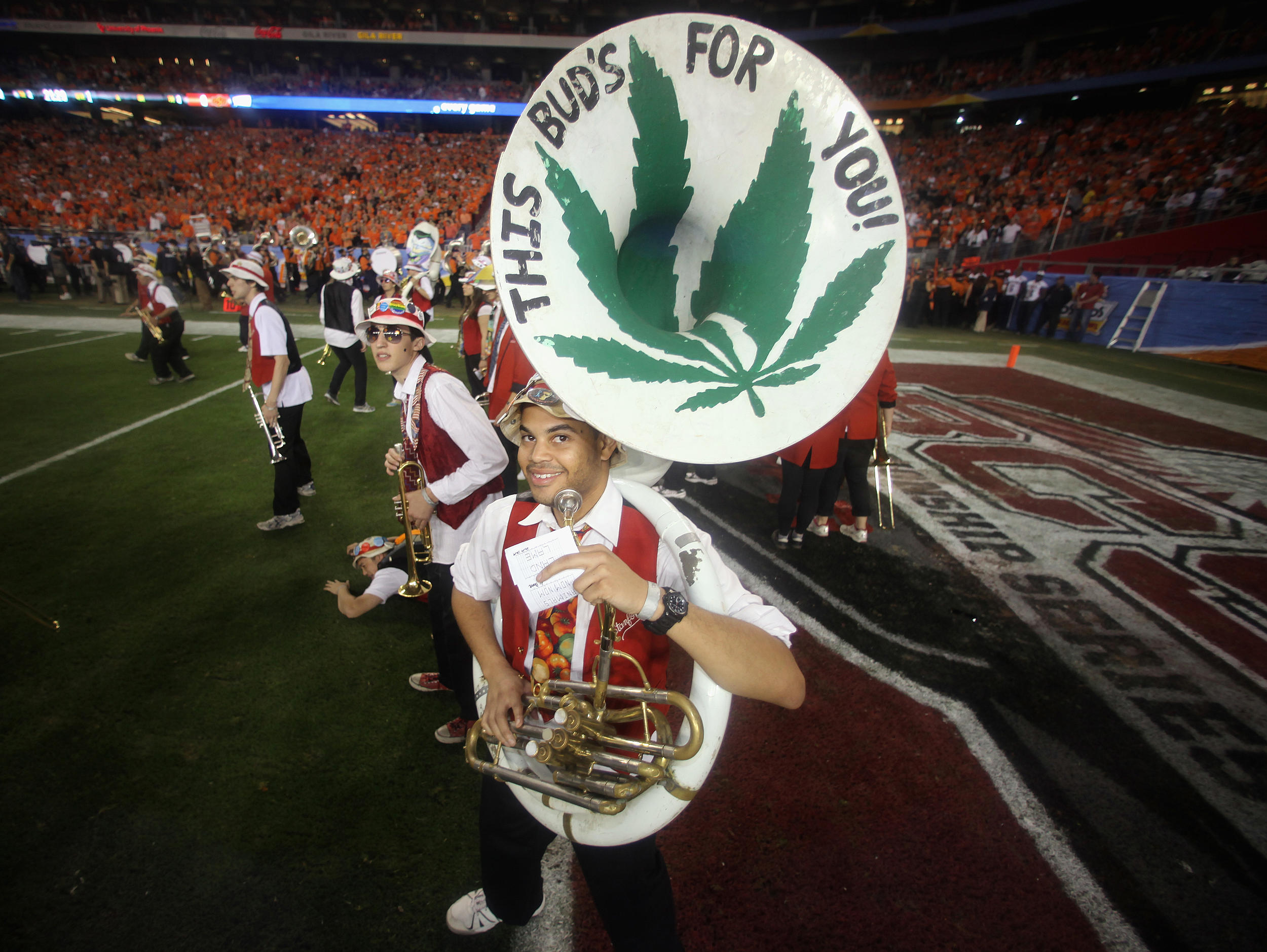 NCAA Considers Removing Cannabis from Banned Drug List