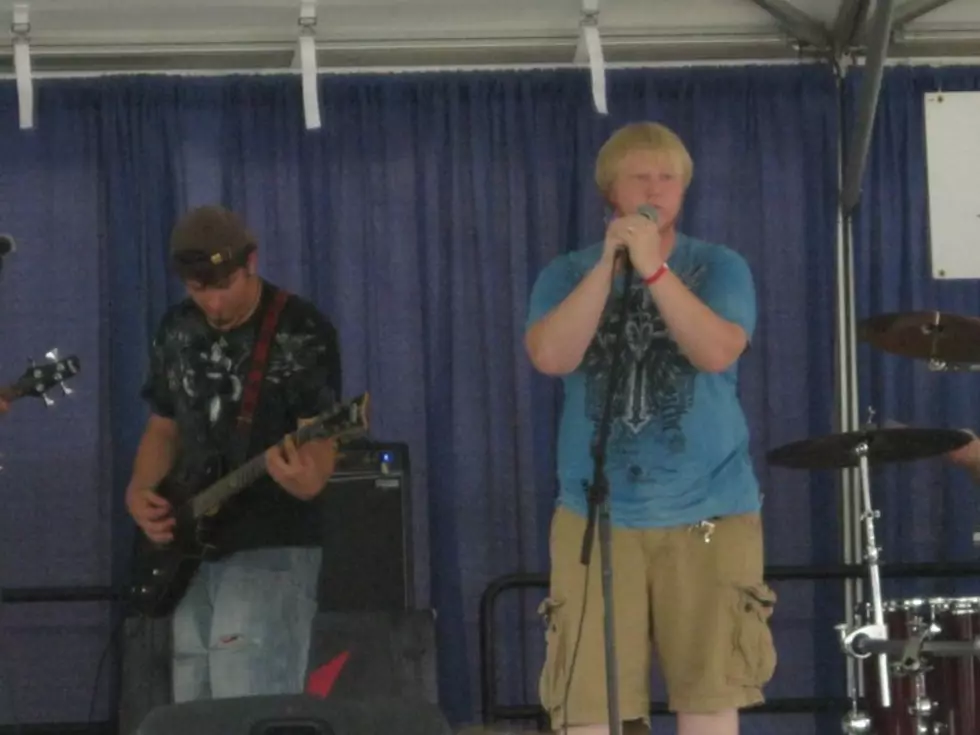 Credit: Ashley Ehlers I told you I grew up in Monticello. Even I played on the free stage back in my heyday. That's me with Jack Carpenter of 3rd Offense.