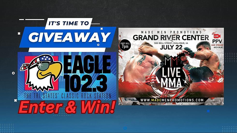 Enter to Win: Dubuque MMA Fight Night Tickets
