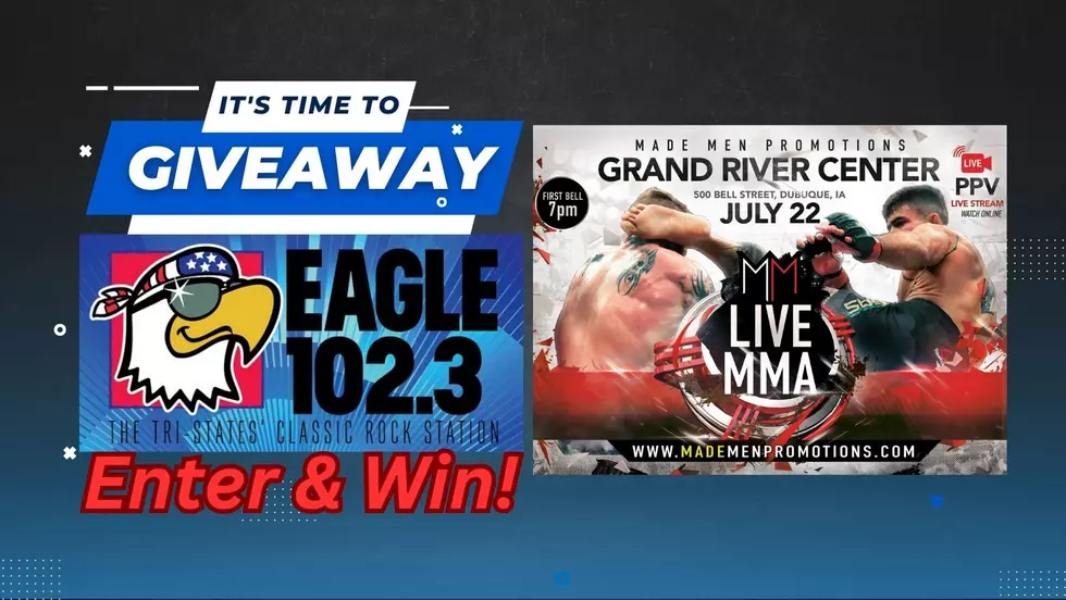 Enter to Win: Dubuque MMA Fight Night Tickets