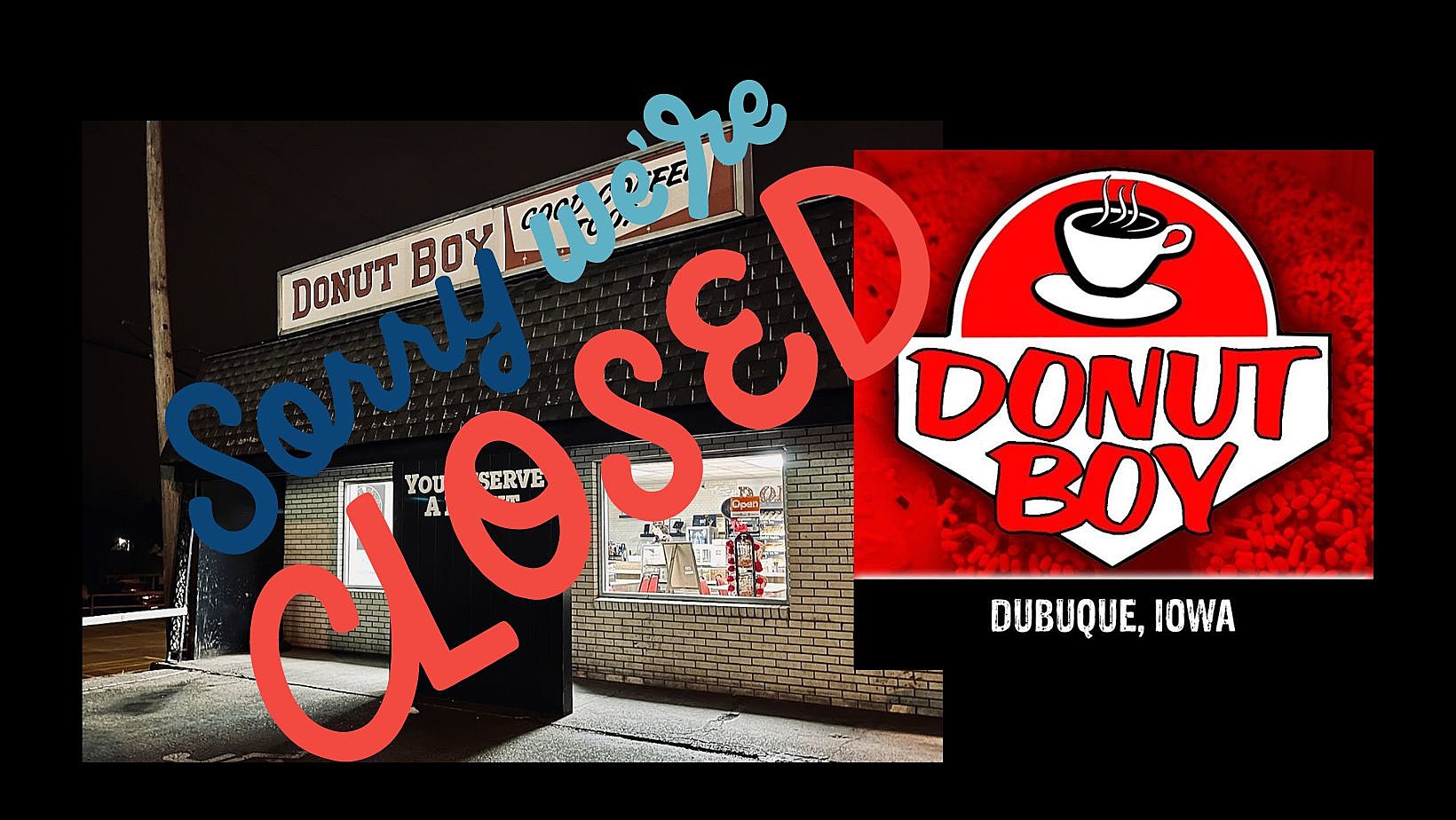 Dubuque Donut Shop Closes Permanently; Donut photo
