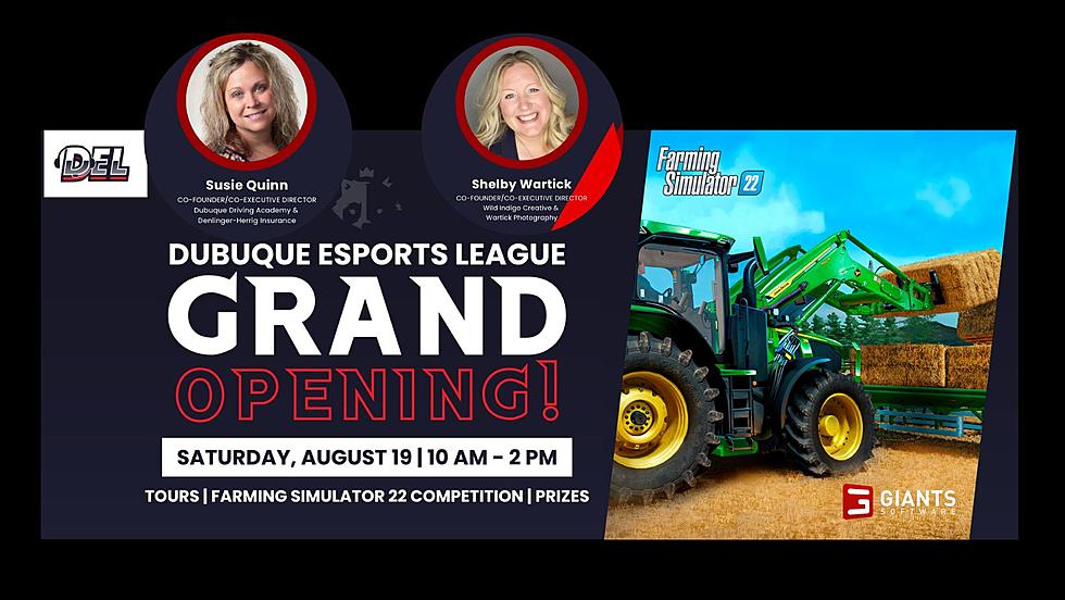 The Tri-State is Invited to Dubuque Esports League Grand Opening