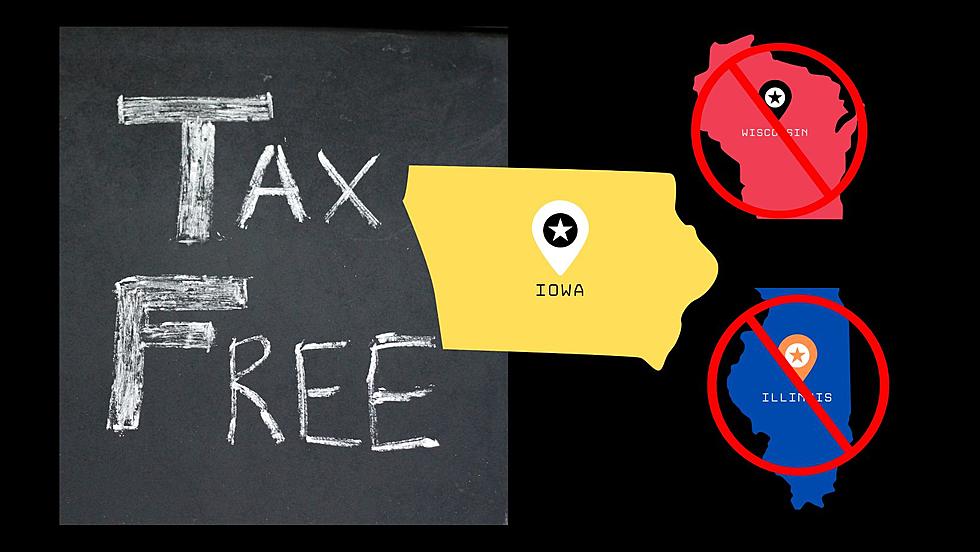 Tax Free in Iowa; No Sales Tax Holiday in Illinois or Wisconsin