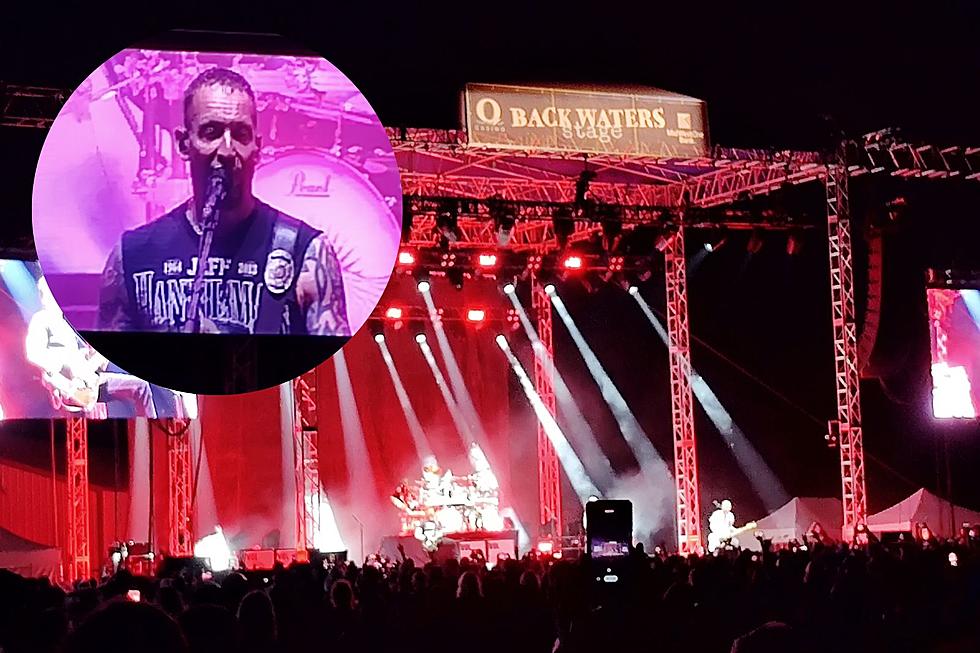 Danish Band Volbeat Rocks Dubuque’s Back Waters Stage